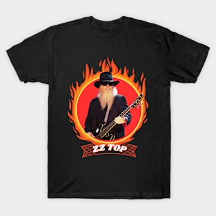 Musician Legend ZZ Top T-Shirt